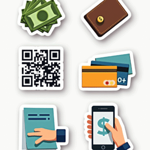 Shopping & Retail Icons - Sticker Sheet v27